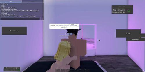 Cum Slut ROBLOX