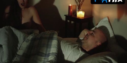 Joni Durian Breasts Scene  in Scarewaves