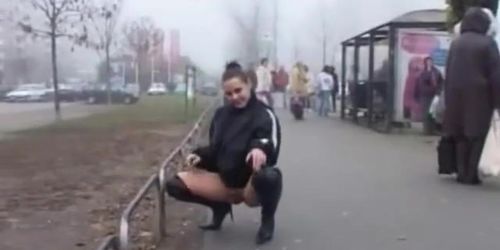 Pissing public