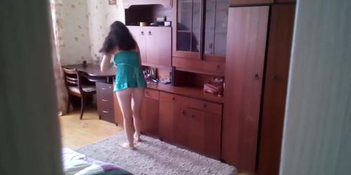 Spying on my stepsister