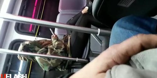 Bus flash to black girl (long version)