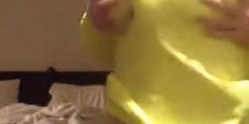 Nerdy teen HUGE Titts