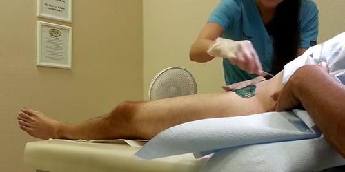 Real Brazilian Wax Dickflash - Tnaflix.com