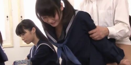 School Japanese Sex Rap Gurap - Japanese School Girls Ignore Sex - Tnaflix.com