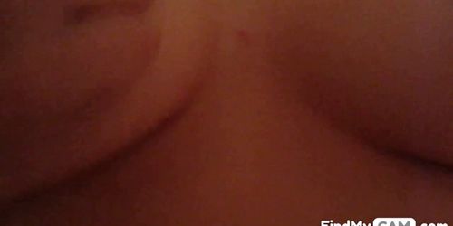 Webam homemade couple big tits on top - video 1