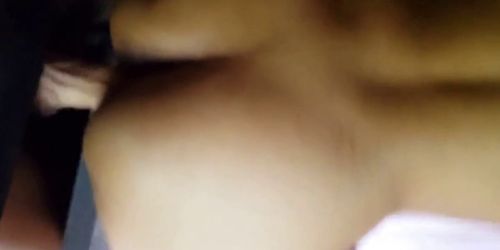 Thai girlfriend with big ass fucked
