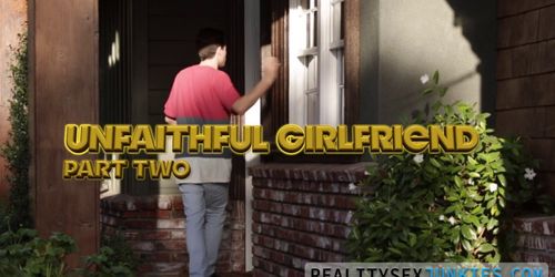 REALITY JUNKIES - Pussy eaten real teen anally fucked