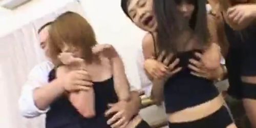 Huge japanese gangbang 5 by weirdjp