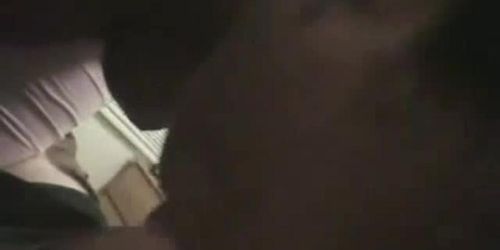 2 Black girls oral in white Men