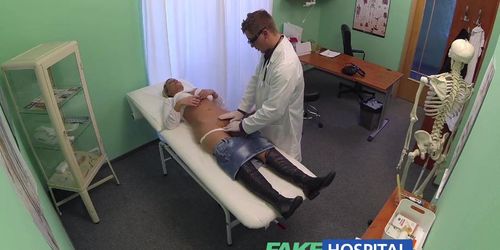 FakeHospital Stunning mature blonde patient gets the good doctors dick