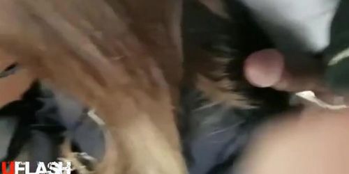 Cock Touch On Bus
