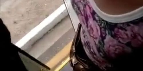 Groping An Indian On The Bus