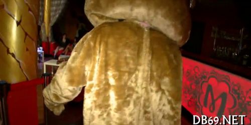 Raunchy stripper party - video 30