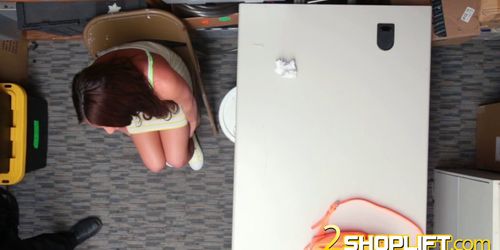 Tiny cunt stretched with hard dick