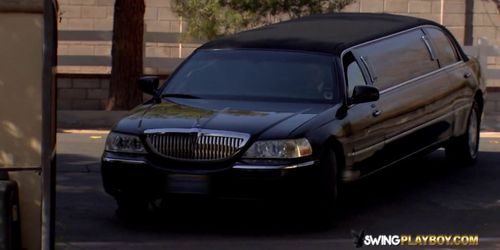 Dark swinger couple lets lose at the swingers mansion