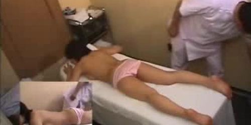 Asian Girl Gets A More Than Normal Massage