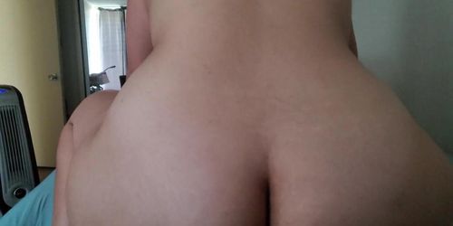 Mexican girl riding till I finish (amateur )