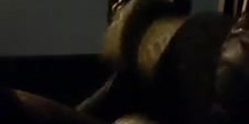 BBC Car Flash Cumshot