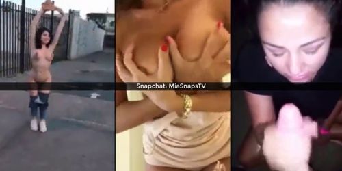Best Amateur Snapchat Compilation - Multiscreen #1