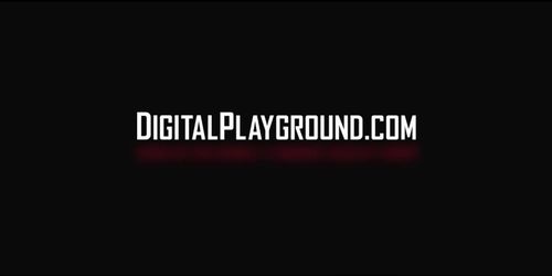 DigitalPlayground - Make-up Dickstruction with Alessandra Jane Danny D Sam Bourne