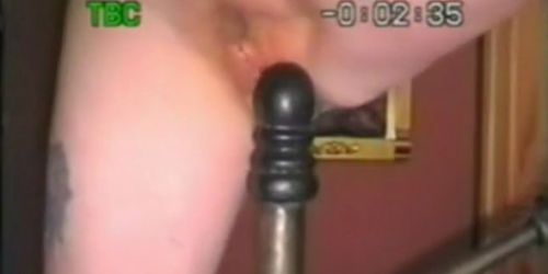 Bedpost Orgasm - video 1