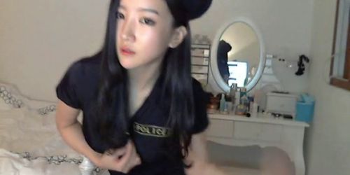 Korean webcamgirl