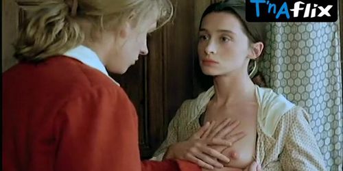 Anne Brochet Breasts Scene  in All The Mornings Of The World