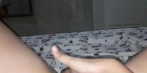 Little Asian Teen Moan and Squirt for Daddy