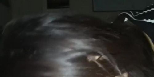 Friend from high school enjoys sucking my cock 
