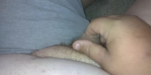 Huge Uncut Foreskin Creampie