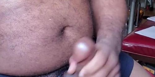 Chub Jerking Off 