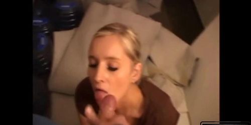 Amazing compilation cum in mouth amateur babes 3