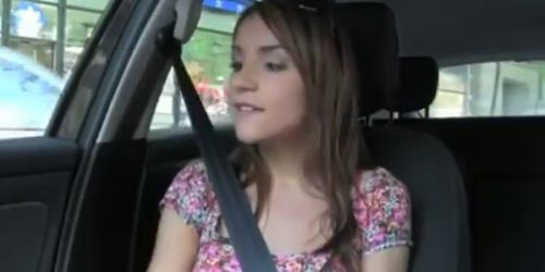 Innocent Girl Picked up for Porn Casting