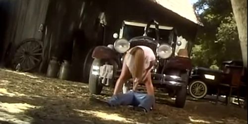 Blonde Lauren Phoenix likes black d