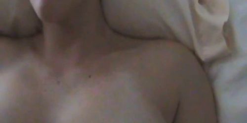 Busty girl struggles with dick - video 12