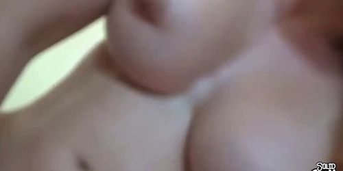 Bizarre porn video with amateur cougar p2