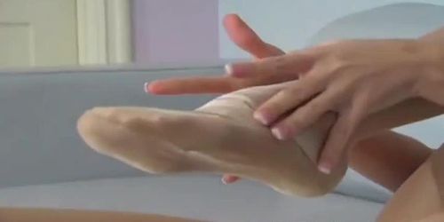 Jenna Haze Tease In Pantyhose