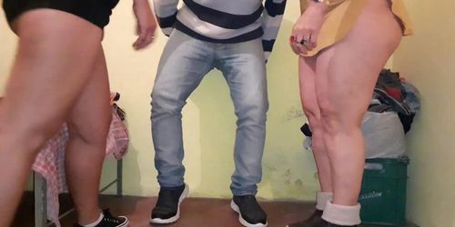 Ballbusting argentina knee