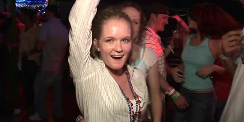 Spring Break Club Footage