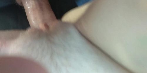 Pussy fucked up close