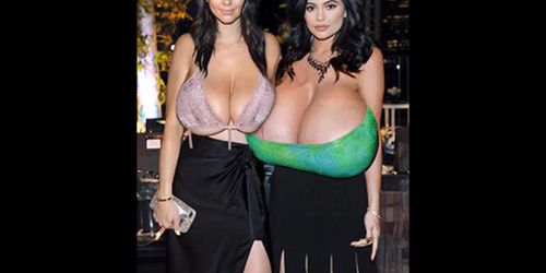 Big Tits Celebrity Morphs 11 - Tnaflix.com