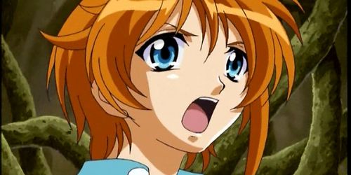 FUCKMELIKEAMONSTER - Vollbusige pinkhaarige Hentai Cutie reitet auf hartem Schwanz