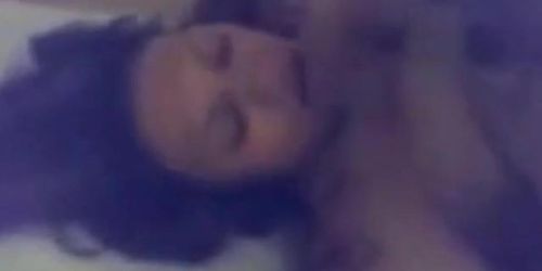 Arab whore filmed while fucked