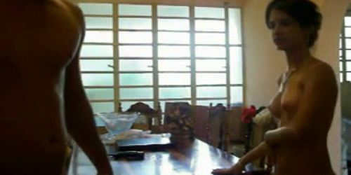 JIZZONMYGF - Indian hottie fucked on the dining table