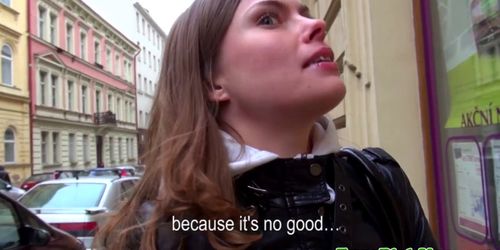 Pulled russian amateur fucked doggystyle