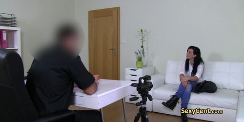 Small tits milf fuck fake agent