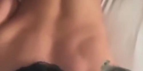 Tight ass chick gets fucked fast.
