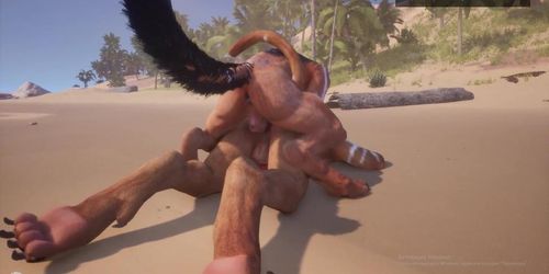 WL. 3D Furry 60 FPS