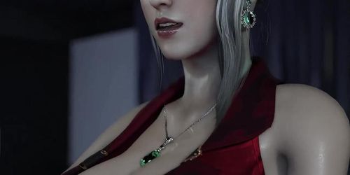 Final Fantasy - Scarlet Teasing A Big Dick