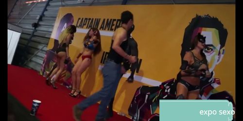 Esto Es Ser Actor Porno Expo Sexo Vivelo Con Los Mejores Del Porno